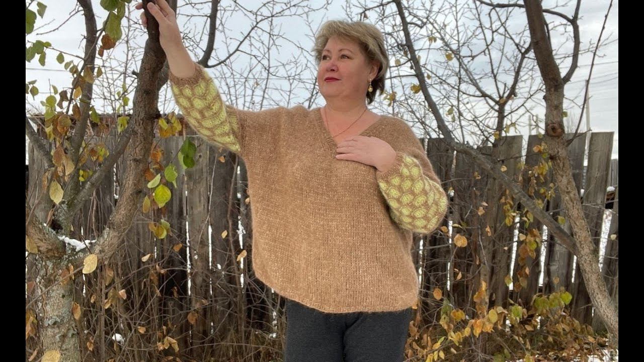 Это шикарно! Готовая работа. Моя нота в Осеннем блюзе. смотреть онлайн