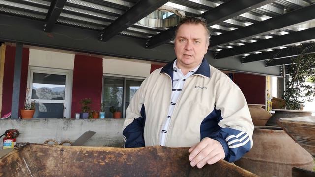 Традиционное виноделие Кипра - пифария, кипрский квеври