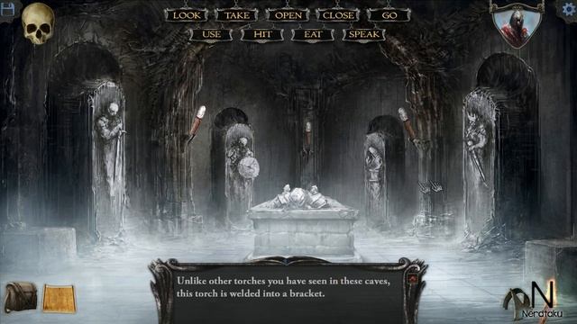 Shadowgate Walkthrough Part 2: Exploration + Death by Dragon смотреть онлайн