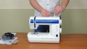 Распаковка швейной машины Toyota 21 DES