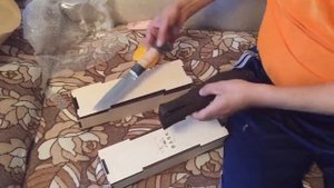 Распаковка и отзыв о Финке НКВД и Лесном ноже от Барк