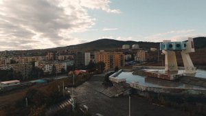 Erdenet in fall | Cinematic video ( Эрдэнэт Город )