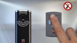 Видео инструкция копирования кода со старых пультов Hormann на новые