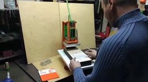 Станок для приварки ( запайки) блистеров V-olshe