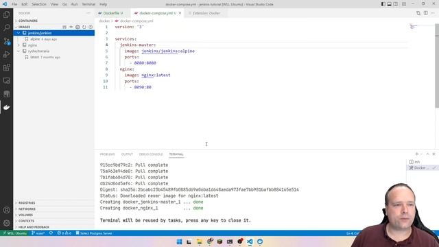 Vs Code And Docker Extension смотреть онлайн