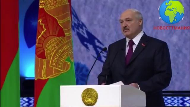 Александр Лукашенко впервые с 2014 года выступил с речью на белорусском языке.
