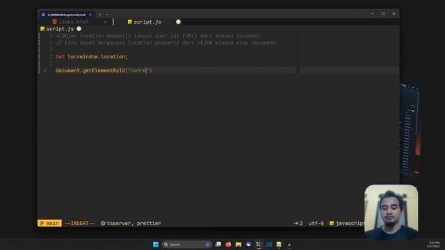 JAVASCRIPT TUTORIAL #123 LOCATION