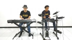 Keyboard and Drum Jazz Improvisation