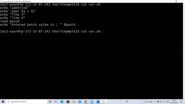 #14-ShellScripting String, substring,expr, arithmetic& read operators, array, Contact:+91-812399768