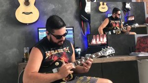 ALONE - BULLET FOR MY VALENTINE - INTRO - GUITAR COVER