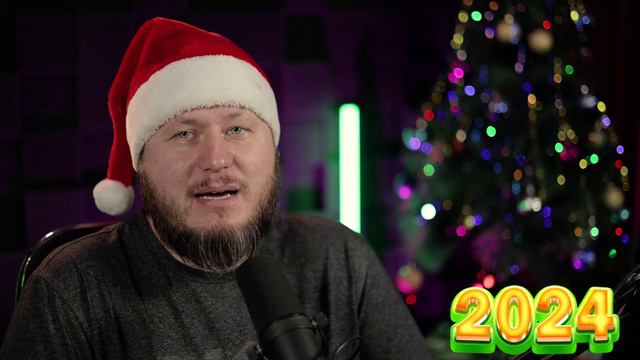 НОВОГОДНЕЕ ПОЗДРАВЛЕНИЕ С 2024 ГОДОМ смотреть онлайн