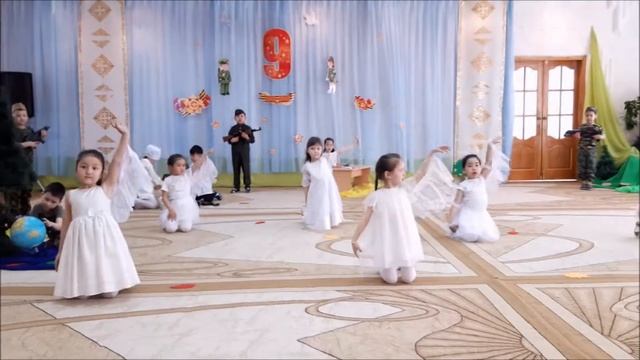 9май ұлы Отан соғысына 76жыл көрініс авторлык шығарылым муз жетекші: Қамзағали.М.А    # 9май#танец#