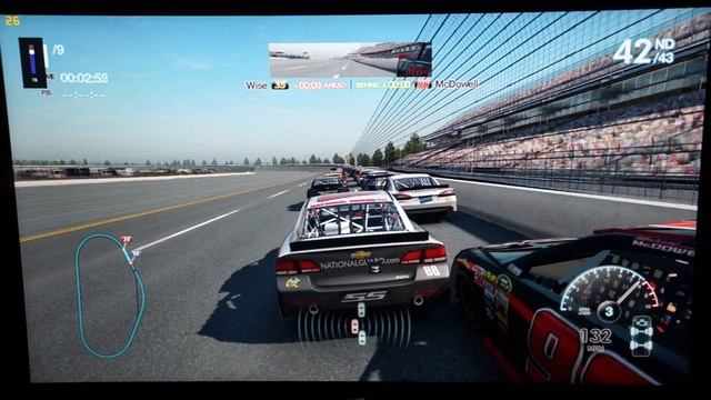 Nascar the Game 2013 (256GB) Surface Pro 2 - 1080p Low settings Review (5 Wide Racing) смотреть онлайн
