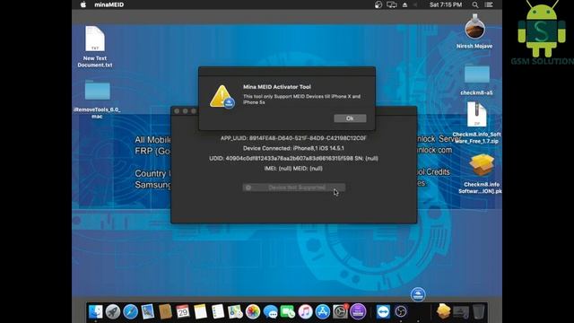 Apple MEID iCloud Bypass With a Signal & SIM Unlock iOS12 to 14.6 With Mina-EMC-iRemove-Checkm8 Inf смотреть онлайн