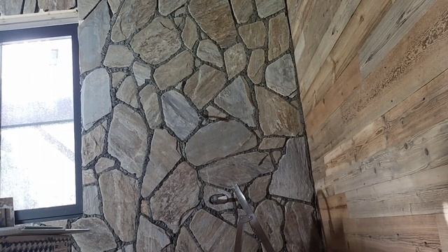 монтаж природного камня старая крепость , плитняк галтованый легко и просто своими руками! смотреть онлайн