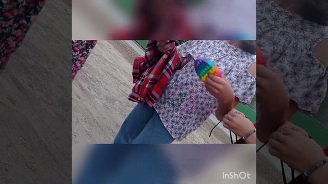 Школота дерётся