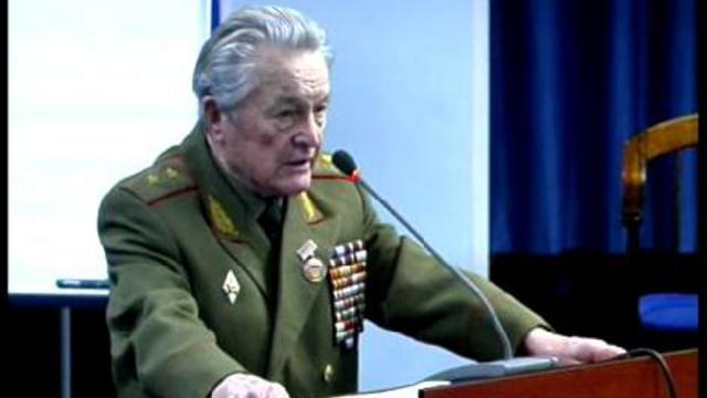 Выступления генералов