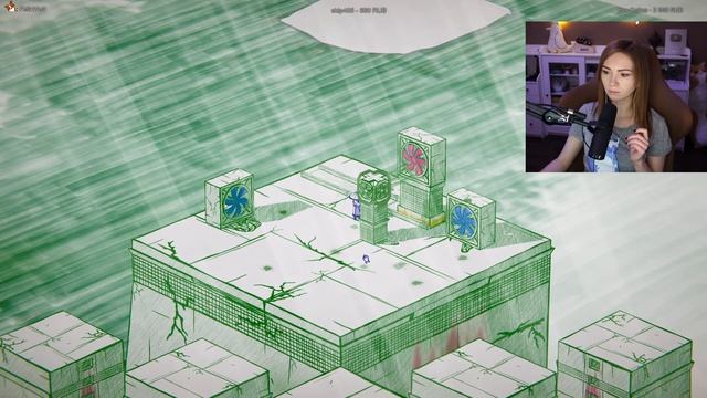 УЮТНАЯ ИГРА • INKED: A TALE OF LOVE • ИНДИ • ПРОХОЖДЕНИЕ НА СТРИМЕ смотреть онлайн