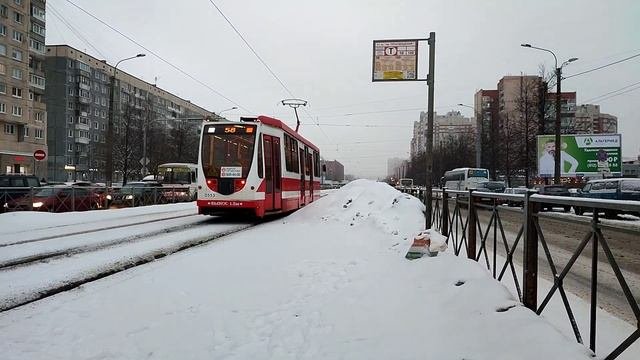 Общественный транспорт Санкт-Петербурга.
