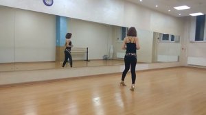 F-3 - Бачата - Bachata - Футворки - Footwork