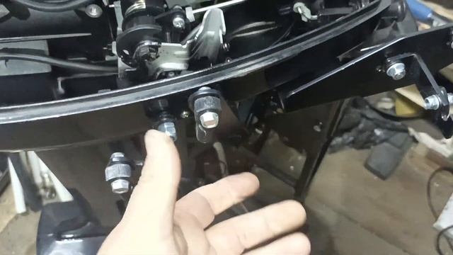 HANGKAI 9,9 Л.С установка дистанции на мотор смотреть онлайн