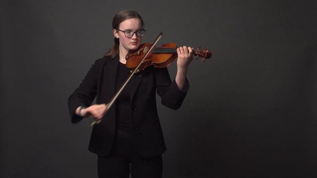 Bach Presto in G minor – Hazel Millar смотреть онлайн