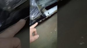 Лада Приора, замена полов, установка профильной трубы в пороги
