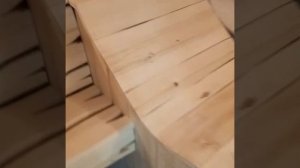 Полог в баню с шезлонгом , из массива Липы