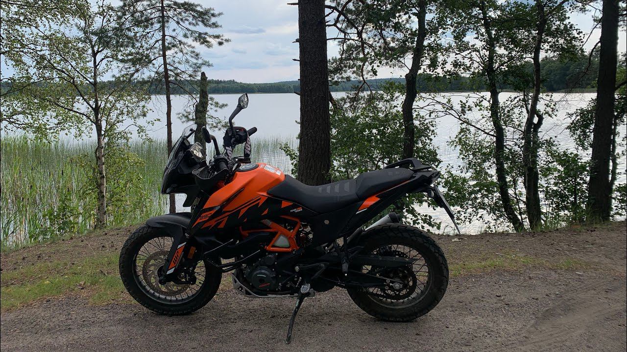 #1 KTM 390 Adventure SW прохват