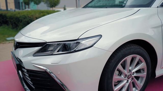 Победитель ForteBaige и счастливый обладатель Toyota Camry 75. смотреть онлайн