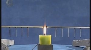 Опыты по физике. Теплопроводность металлов