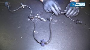 How to Replace Front ABS Wheel Speed Sensor 06-11 Honda Civic