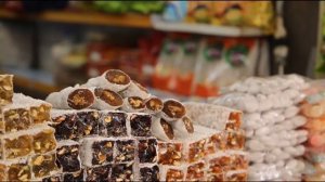 AlJazeera Channel - производства арабского Баслога, г. Мосул, Ирак (чурчхела - плагиат)