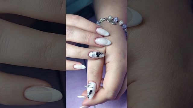 маникюр ДО\ПОСЛЕ #маникюр #красивыйманикюр #видеопроманикюр #elizaveta_beautiful #beautifulnails