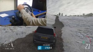 Forza Horizon 4 - With Steering wheel Pxn V9 | How to Connect Pxn V9 With forza 4 Next Video Pc Urd