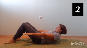 упражнение скручивание. модификации.