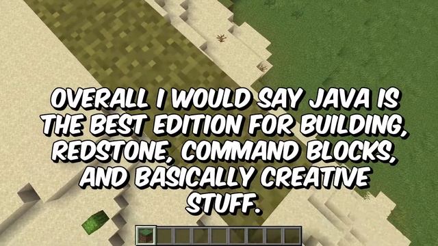 Should you buy Minecraft Java or Windows 10 Edition (Bedrock)?