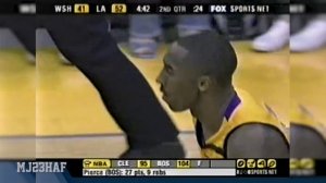 Kobe Bryant vs Michael Jordan Highlights (2003.03.28) - 78pts All! Kobe Explodes in Last Meeting!