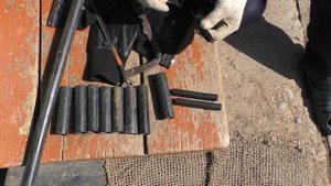 8 фонарей на солнечных батареях