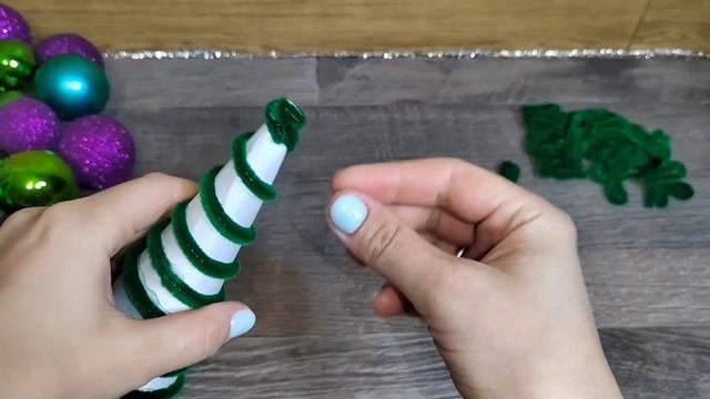 CHRISTMAS TREE 2024?? It's very easy and simple ?Christmas decoration idea смотреть онлайн