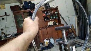 Трубогиб для профильной трубы за 4900 рублей. Обзор профилегиба.