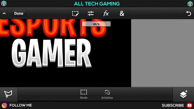 Create A 3D Text On Android | 3D Text Tutorial | Pixel Lab | Photoshop