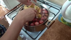 КОМПОТ ИЗ ЗАМОРОЖЕННЫХ ФРУКТОВ! КАК СВАРИТЬ ВКУСНЫЙ КОМПОТ?