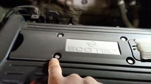 Opel vectra c 2.2 (Z22SE) замена свечей зежигания