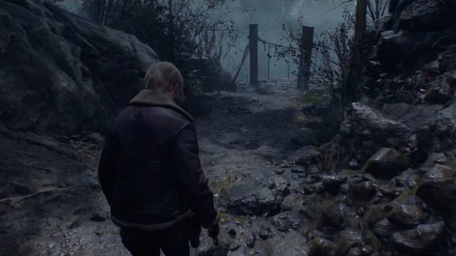 Resident Evil 4 Chainsaw Demo 1 смотреть онлайн