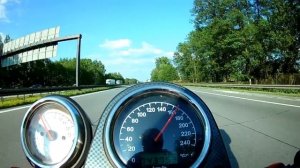 Suzuki SV650 2000 Top Speed mit 35 KW / 48 PS