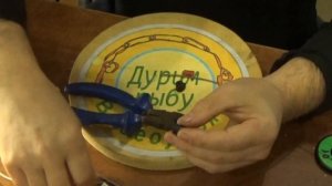 Кивок из часовой пружины своими руками . Подбор коннектора.