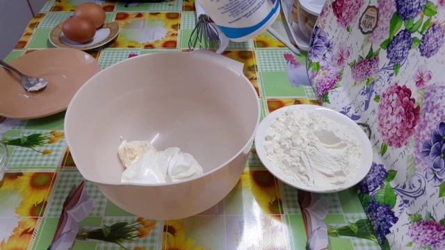 Пирог три стакана и заливной пирог с рыбой