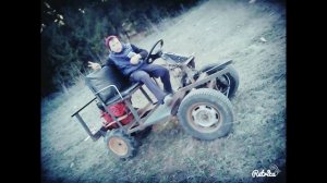 Самоделка из  мотоблока