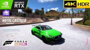 Forza Horizon 5 | INFINITI Q60 CONCEPT 2015 Tuning | Logitech G25 | RTX 3060 | 4K 60 FPS | Gameplay